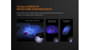 Fenix LD05 V2.0 - Lanternă - 100 Lumeni - 54 Metri